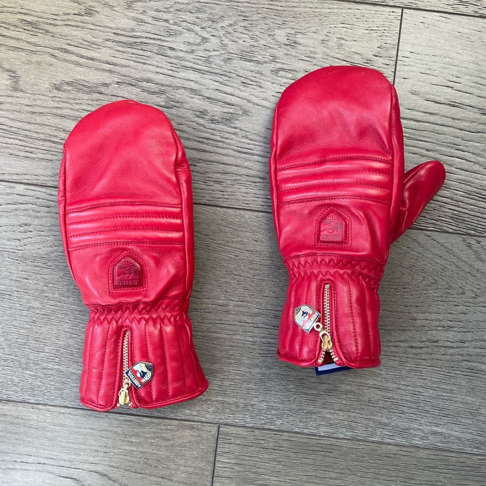 HESTRA SKI GLOVES !